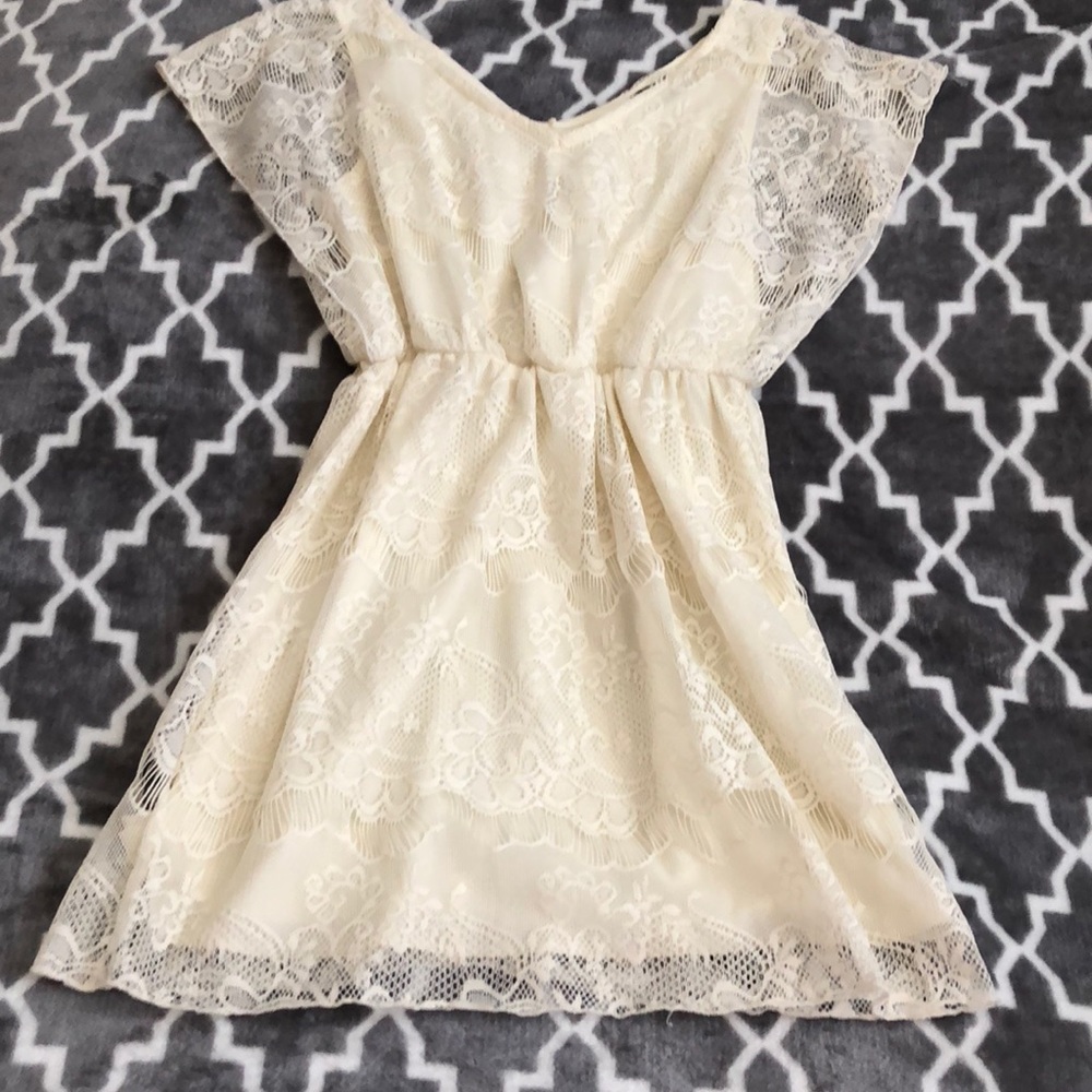 Adorable Lace Top / Dress